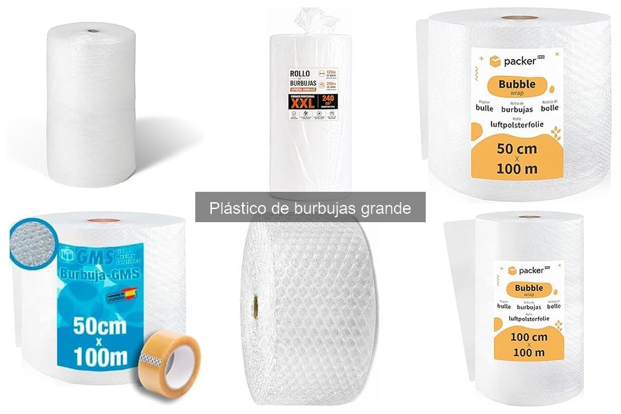 Ventajas del Plástico de Burbujas Grande en Mudanzas