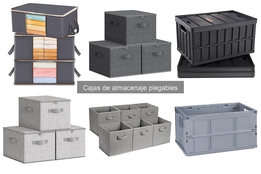 Ventajas y desventajas de las cajas de almacenaje plegables